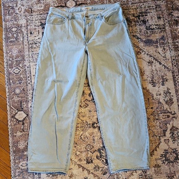 Levi's Denim - Levi's Light Blue Wide Leg Jeans